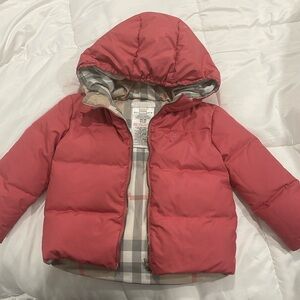 Burberry Baby kids puffer